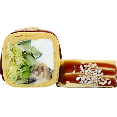 Тортилья с угрём в Киото Суши по цене 368 ₽