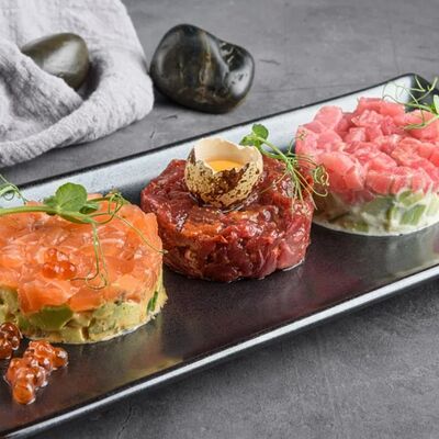 Сет тартаров в Duran Bar & Grill по цене 1127