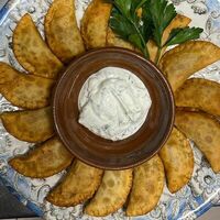 Мини-чебурекии с мясом в Трактир Медведь