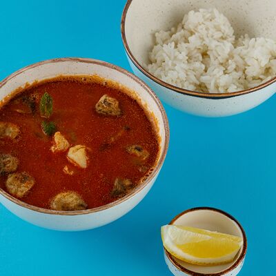 Том ям с креветками в Кстати, давай зайдём по цене 640 ₽