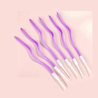 Свечи витые Серпантин 6 шт. в HomeМоти по цене 175 ₽