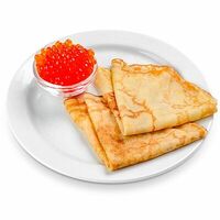 Царские с красной икрой в Блинная