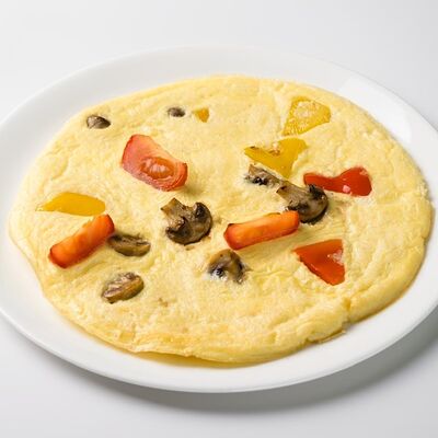 Омлет с овощами (я) в Бургари по цене 595 ₽