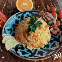 Плов по-арабски в Айша
