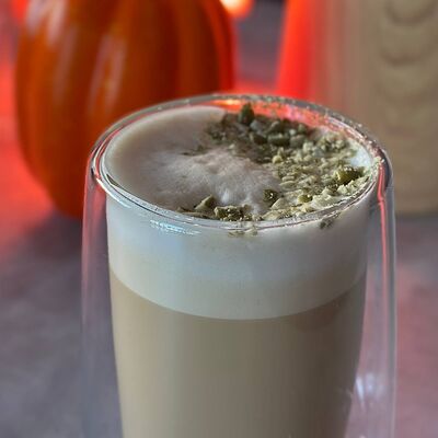 Тыквенный Латте в Кофейня Булка по цене 310 ₽