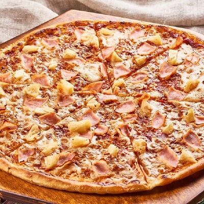 Пицца гавайская целая в Palermo Pizza по цене 900 ₽