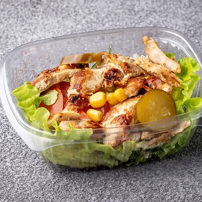 Салат с курицей в Турбо Шаверма по цене 250 ₽