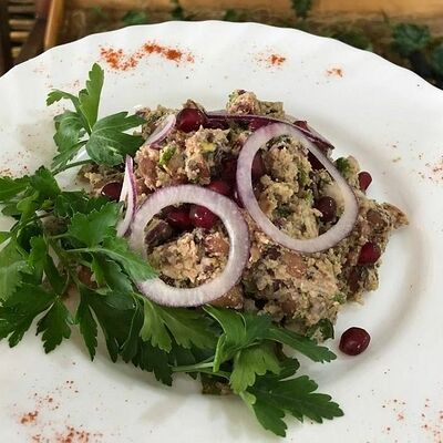 Лобио красное с орехами в Хванчкара по цене 610 ₽