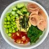 Поке с копченым лососем и устричным соусом в AM YUM по цене 1150