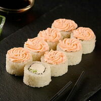 Лава с крабом в Sushi & Roll