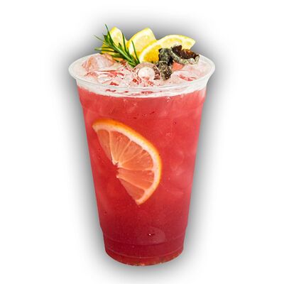 Фруктовый чай клубничный в The TAP Bubble Tea по цене 470 ₽