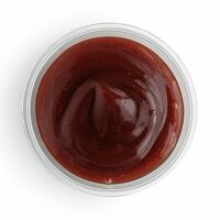 Соус барбекю в Большая треугольная пицца RESIZE