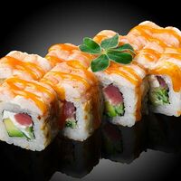 Манго-чили с креветкой в Sushi & More