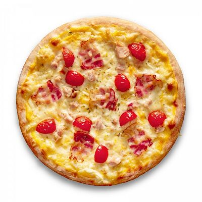 Пицца Сырная цыпа средняя в Академия по цене 1100 ₽