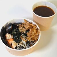 Морской рамен в Dragon’s ramen