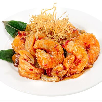 Креветка по-сингапурски в Дамплинг Репаблик по цене 910 ₽