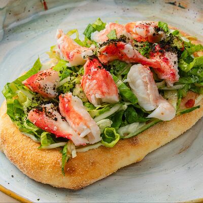 Греческая лепешка с крабомв Узоры по цене 1550 ₽