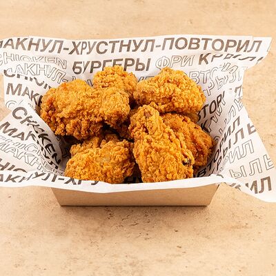 Крылья M и соусы на выбор в HAPPY CHICKEN по цене 589 ₽