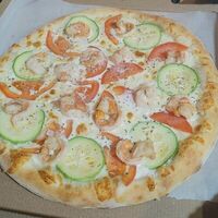 Пицца с креветками в Наш вкус