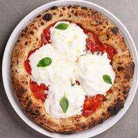 Томаты-страчателла в 321 Club by Novikov