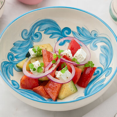 Греческий салат в Osteria Dolce по цене 270 ₽