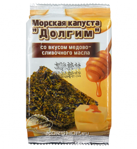 Морская капуста со вкусом медово-сливочного масла Долгим в Олимпик по цене 90 ₽