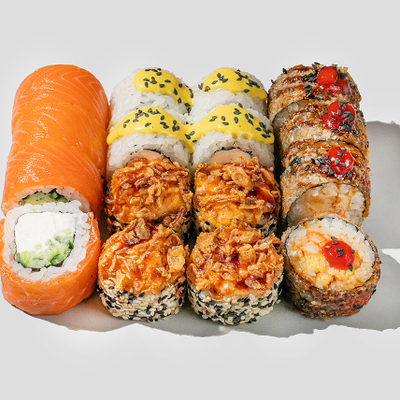 Зелёная миля в SushiWay по цене 1998 ₽