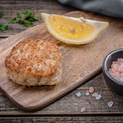 Шницель рыбный в Грабли по цене 229 ₽