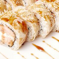 Токио с лососем темпура 1/2 в Нами