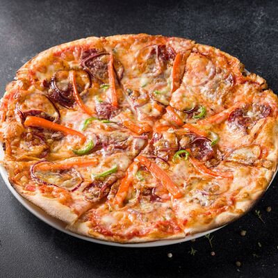 Пицца пеперони в Шале Берёзка по цене 1250 ₽