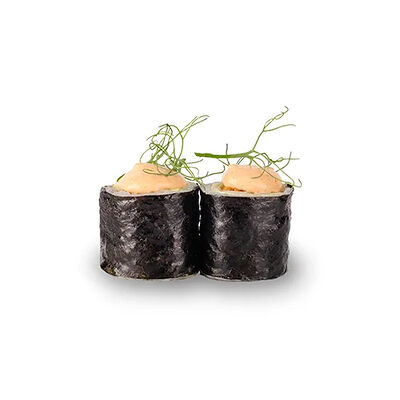 Ролл спайси креветка в Кайфитория по цене 630 ₽