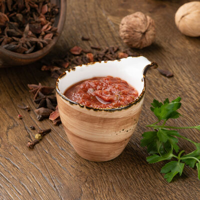 Соус Красный острый в Соседи Home Cafe по цене 170 ₽