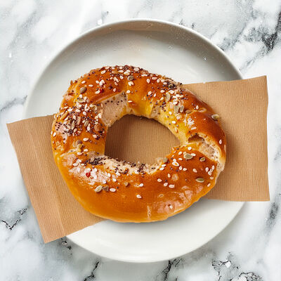 Бублик с говядиной в Кафе 24 по цене 170 ₽