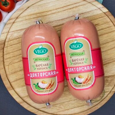 Колбаса вареная веганская Докторская, Vego в Вегетарианское кафе Ананда по цене 669 ₽