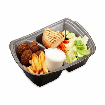 На тарелке фалафель в ШАМАН по цене 451 ₽