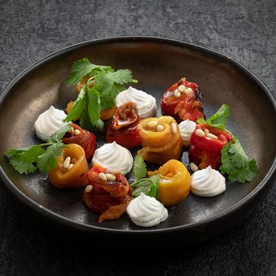 Печёные перцы с сыром фета в Вода & Еда по цене 737 ₽