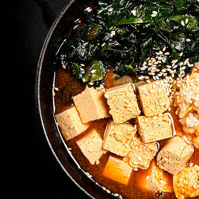 Суп Мисо с Тофу в Суши Хаб по цене 550 ₽