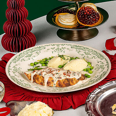 Рождественская индейка в сливках в АндерСон по цене 880 ₽