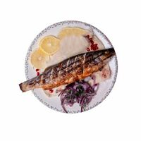 Шашлык из сибаса в Buta