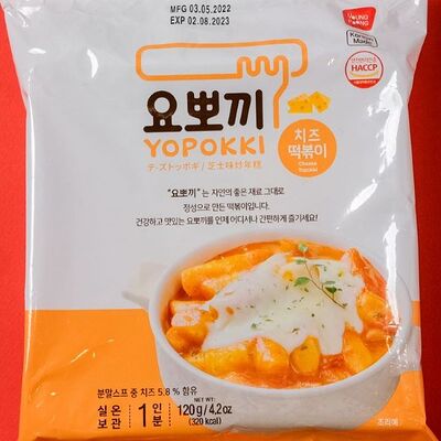 Токпокки Yopokki со вкусом на выбор в Lee's Food по цене 399
