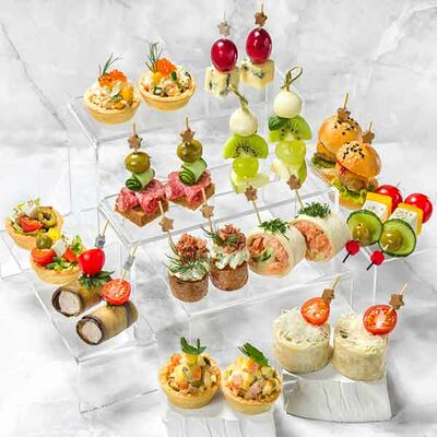 Фуршетный набор на 7-10 персон в MOSCOW FOOD Кейтеринг по цене 14590 ₽