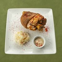 Рулька свиная в Шашлычара