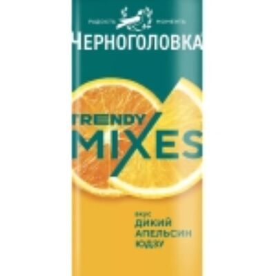 Напиток Черноголовка Дикий апельсин юдзу (железная баночка) в Гринблин hotdogger по цене 95 ₽