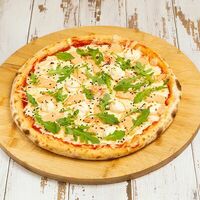 Пицца Сливочный лосось в Wilkins