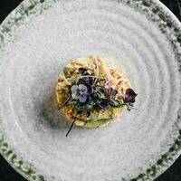 Крабовый салат в Shima