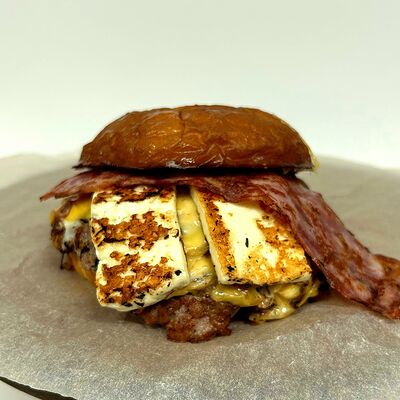 Бургер Халуми в Котлета по цене 600 ₽