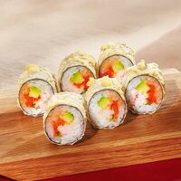 Ролл Запеченный краб в Тануки