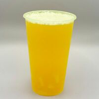 Чай Ананас с апельсином в КРАШ Bubble Tea