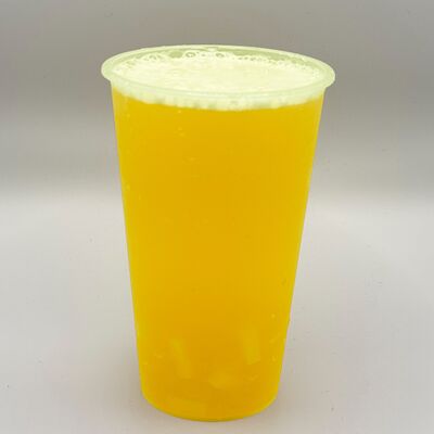 Чай Ананас с апельсином в КРАШ Bubble Tea по цене 420 ₽