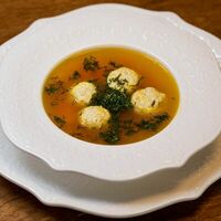 Суп с фрикадельками в Cook cafeshop